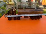 Handcrafted Wooden Oil Tanker Truck Model – Premium Handmade Wooden Vehicle Showpiece for Home & Office Decor - Image 3